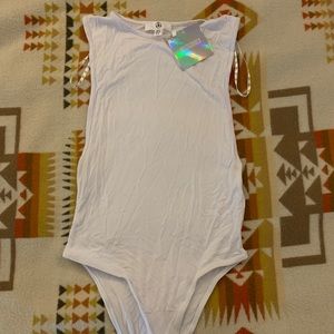 NWT MISSGUIDED plunging bodysuit
